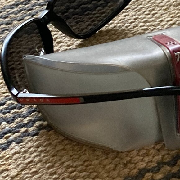 Vintage Prada Sunglasses w/case SPS 03C main image 4